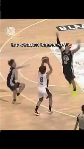This has to be a joke right? 🤣 #basketball