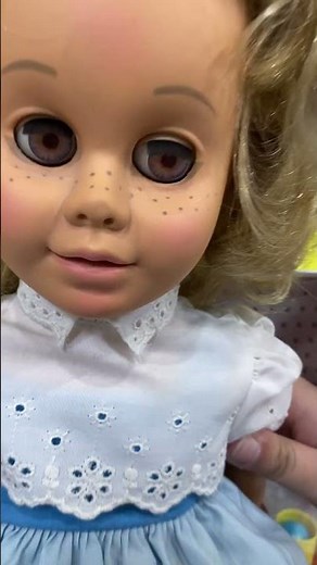 Thrift Shopping: Chatty Cathy doll from 1960 still talking?!