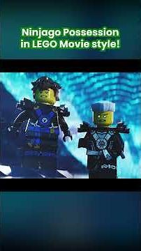 (Pt. 1) NINJAGO Possession in the LEGO MOVIE style | NINJAGO Season 5 Animation