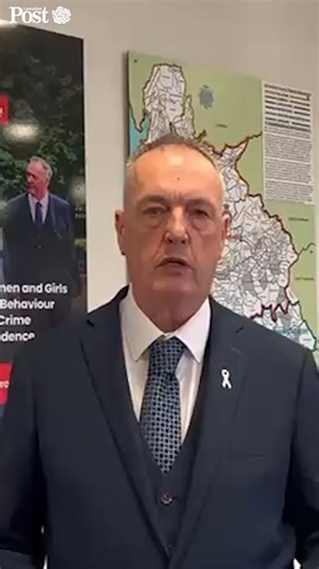 Lancashire Police and Crime Commissioner Clive Grunshaw with an update on how Lancashire Constabulary are tackling violence to women and girls. | Lancashire Post