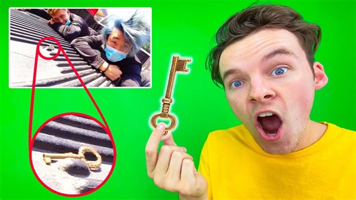 I went back for the key!