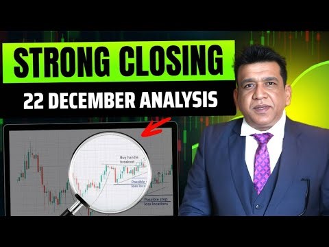nifty prediction for tomorrow & bank nifty analysis for monday 22/12/2025