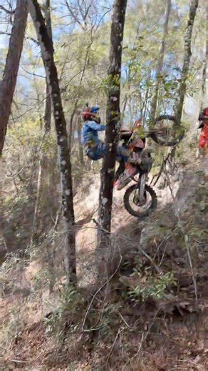 ‪@channel199official‬ 199 turns hill climb to step up #fypシ #freeride #fypシ゚viral #2stroke #sendit