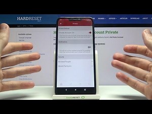 How to Set Parler Account As Private