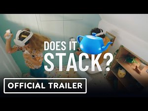 Does It Stack? - Official Meta Quest Trailer | Upload VR Showcase