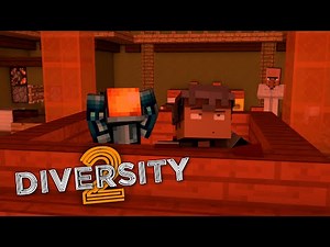 Minecraft 1.8 | The Laser Room of Professor Orange (Minecraft Diversity 2)