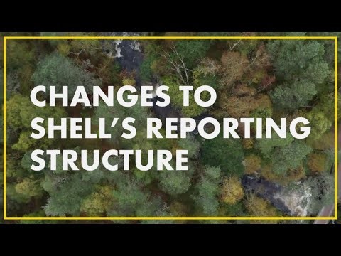 Changes to Shell’s reporting structure