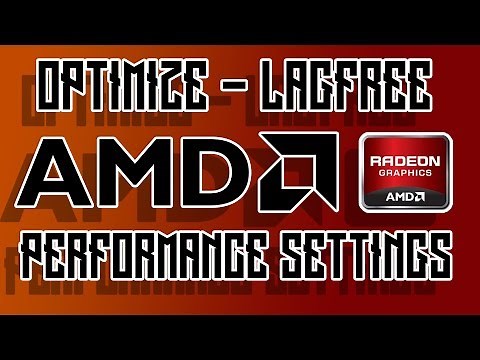 How to Optimize AMD Radeon Settings for GAMING & Performance 2019 ULTIMATE GUIDE