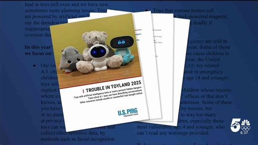 Why your child's new toy is a 'gold mine' for data thieves