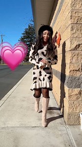 Stop scrolling—this is the Fall/Winter dress you need! 😍 This Leopard Print Knit Sweater Dress is everything: cozy, chic, and the bodycon design is incredibly flattering. It’s the perfect long sleeve sweater dress for date night, weekend brunch, or even holiday gatherings. It's truly a must-have piece of women's autumn fashion. 🔗 Find the direct LTK link to shop in the COMMENTS below! ⬇️ #LeopardDress #FallFashion #SweaterDress #BodyconKnit #KnitDress #WinterStyle #WomensFashion #ReelStyle #Ou