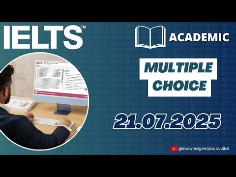 Computer Delivered IELTS Test | IELTS Reading Test Practice 2025