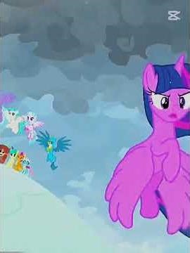 Twilight sparkle vs Mv Godzilla