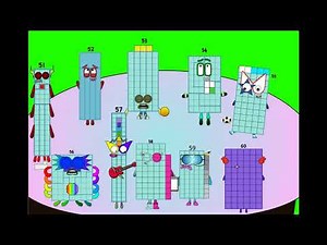 Numberblocks Band 51 to 60