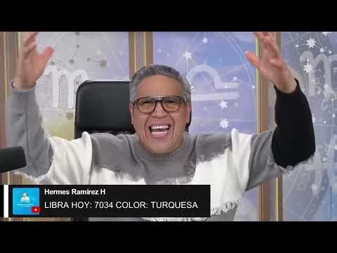 LIBRA HOY: Sucederá, te lo diré todo en este HORÓSCOPO, míralo hasta el final #7034 COLOR: TURQUESA