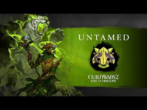 Guild Wars 2: End of Dragons Elite Specializations - Untamed (Ranger)