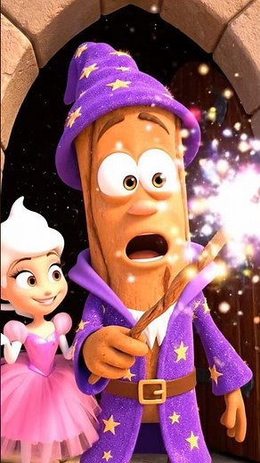 Tung Tung Sahur Princess Story 👑 | Funny Bedtime Cartoon for Kids