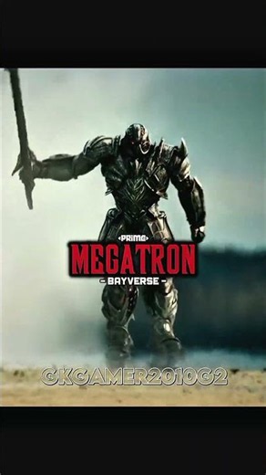Megatron vs Scourge #transformers #edit
