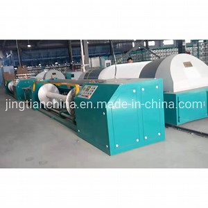 [Hot Item] Direct Cotton Yarn Sizing Machinery Warping Machine Weaving Beam Loom