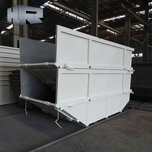 [Hot Item] 8 Yard Skip Container Garbage Waste Dustbin Trash Gantry Skip Bin