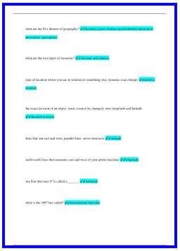 AP Human Geography FINAL EXAM Review Already Passed888 636x882