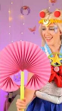 From Toilet Nerd To Sailor Moon Makeover! #shorts