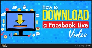 How to Download a Facebook Live Video