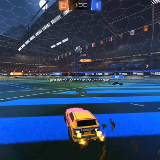 comms in rocket league is so impressive. #fyp #rocketleague #rl #rlclips #edit