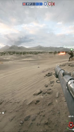 Sniping Highlights in Battlefield 1