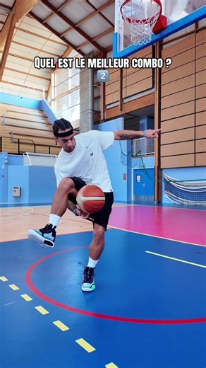 Combo 1, 2 ou 3 ? 👀 #freestylebasketball #basketball