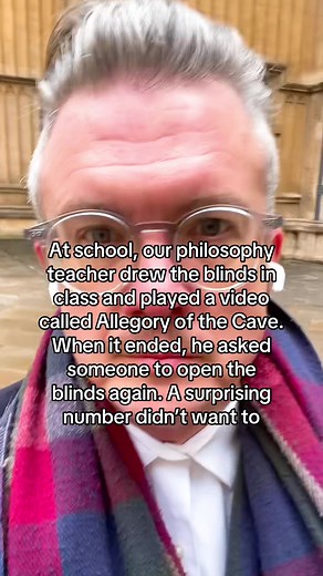 Exploring the Allegory of the Cave in Philosophy Class