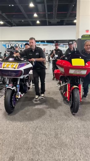 Bagger Racing League on Instagram: "🔥 BRL Bagger Build-Off Bikes FOR SALE 🔥 Two of the hottest race baggers from the Bagger Racing League Biker Build-Off are hitting the market! 💨 These machines were built from the crank up — every single part is brand new and dialed in. Whether you want to hit the track, street, or shows, these bikes are ready to perform. 💜 Purple Build – Contact Tucker Speed 801- 396-5506 ❤️ Red Build – Contact Joe at Suburban Motors Harley-Davi