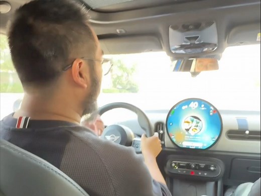 2025年新一代Mini cooper 路测