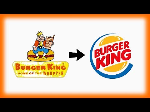 Burger King Logo Evolution