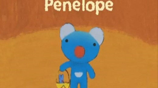 54集全 蓝色小考拉 Penelope 英语启蒙动画片（中英文双语字幕）
