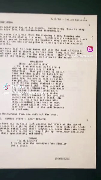 Homenaje a William Young en BOONDOCK SAINTS 25