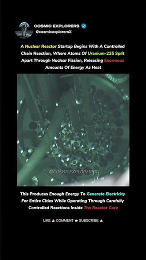How Nuclear Reactors Produce Massive Energy
