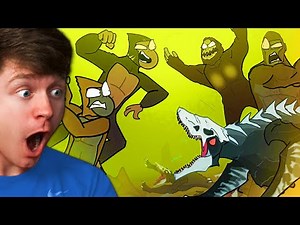 GODZILLA vs MONKEY on SKULL ISLAND!? (Part 47)