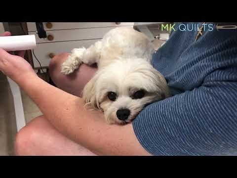 MK Quilts Tip: Hand Wheel and Little Foot add ons