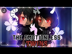 The EMOTIONLESS twins || Gacha Life Mini Movie || GLMM ||
