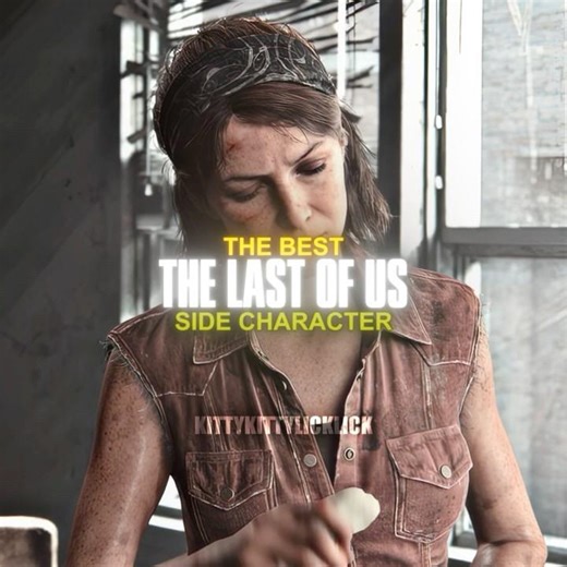 The Best Side Character [4K] | #TLOU #TLOU2 #TheLastOfUs #Shorts