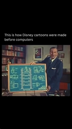 Visual Spirits | Before computers ever entered the studio, Disney animation was built entirely by hand. During Walt Disney’s era, the studio relied on cel... | Instagram
