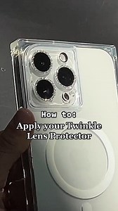 How to apply your lens protector! ✨ | Case•Mate | Facebook