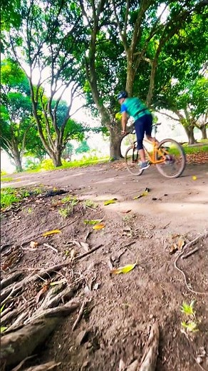 Beautiful Bicycling Trail Just Outside the City #bicycle
