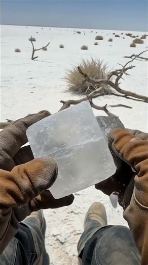 How to Make Primitive Halite Crystal Goggles for Salt Flat Survival