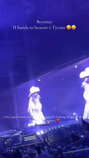 Beyoncé Performance Highlights at Allegiant Stadium