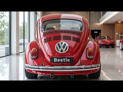 The NEW 2026 Volkswagen Beetle Is Finally Back — And It Looks Incredible!