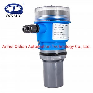 [Hot Item] High Accuracy Ultrasonic Level Gauge Level Sensor Ultrasonic Tank Level Sensor Transmitter