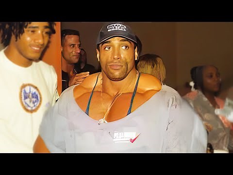 THE KING OF CONSISTENCY & MUSCLE MASS - UNBELIEVABLE PHYSIQUE & STRENGTH! - DENNIS JAMES
