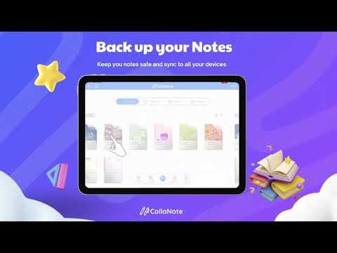 CollaNote 3.0 - Back up your Notes