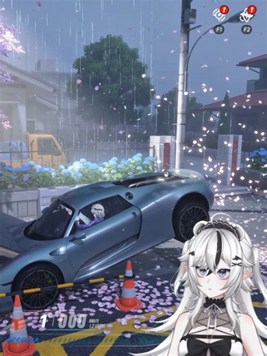 My Porsche Arrived (Stuck) 😭 #NTE #NTEcreator #NevernesstoEverness #Gameplay #fyp